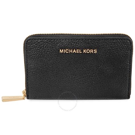 small michael kors wallet chesnut leather plate|Small Pebbled Leather Wallet .